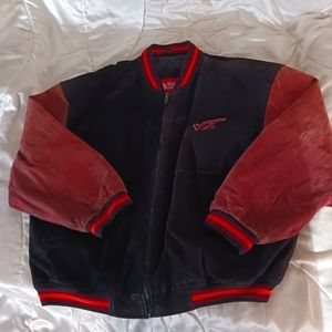 VA Tech suede jacket